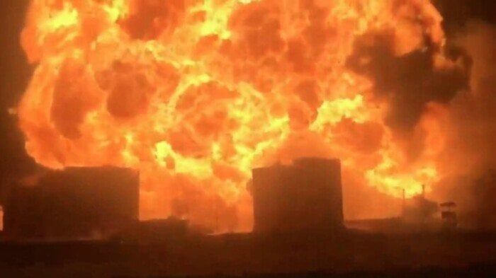 مقتل 8 أشخاص بالهند في انفجار ضخم مقتل 8 أشخاص بالهند في انفجار ضخم