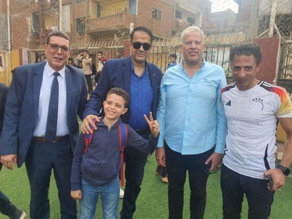 تعليم الغربية يشارك في إطلاق دوري المدارس الثقافي والرياضي بسمنود تعليم الغربية يشارك في إطلاق دوري المدارس الثقافي والرياضي بسمنود