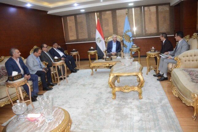 محافظ الغربية: دعم الفلاح أولوية.. ونسعى لتعميم الميكنة الحديثة لخدمة الزراعة بالمحافظة محافظ الغربية: دعم الفلاح أولوية.. ونسعى لتعميم الميكنة الحديثة لخدمة الزراعة بالمحافظة