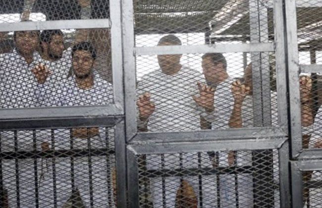 لـ 27 يناير.. تأجيل محاكمة 17 متهمًا في قضية «الهيكل الإداري الإرهابية» بمدينة نصر لـ 27 يناير.. تأجيل محاكمة 17 متهمًا في قضية «الهيكل الإداري الإرهابية» بمدينة نصر