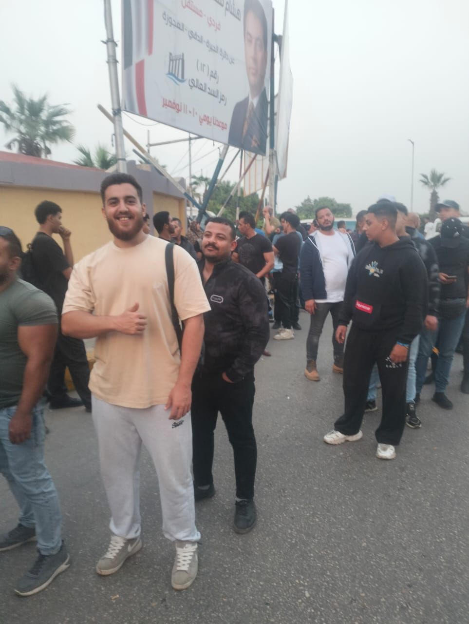 توافد المواطنين على اللجان (2)