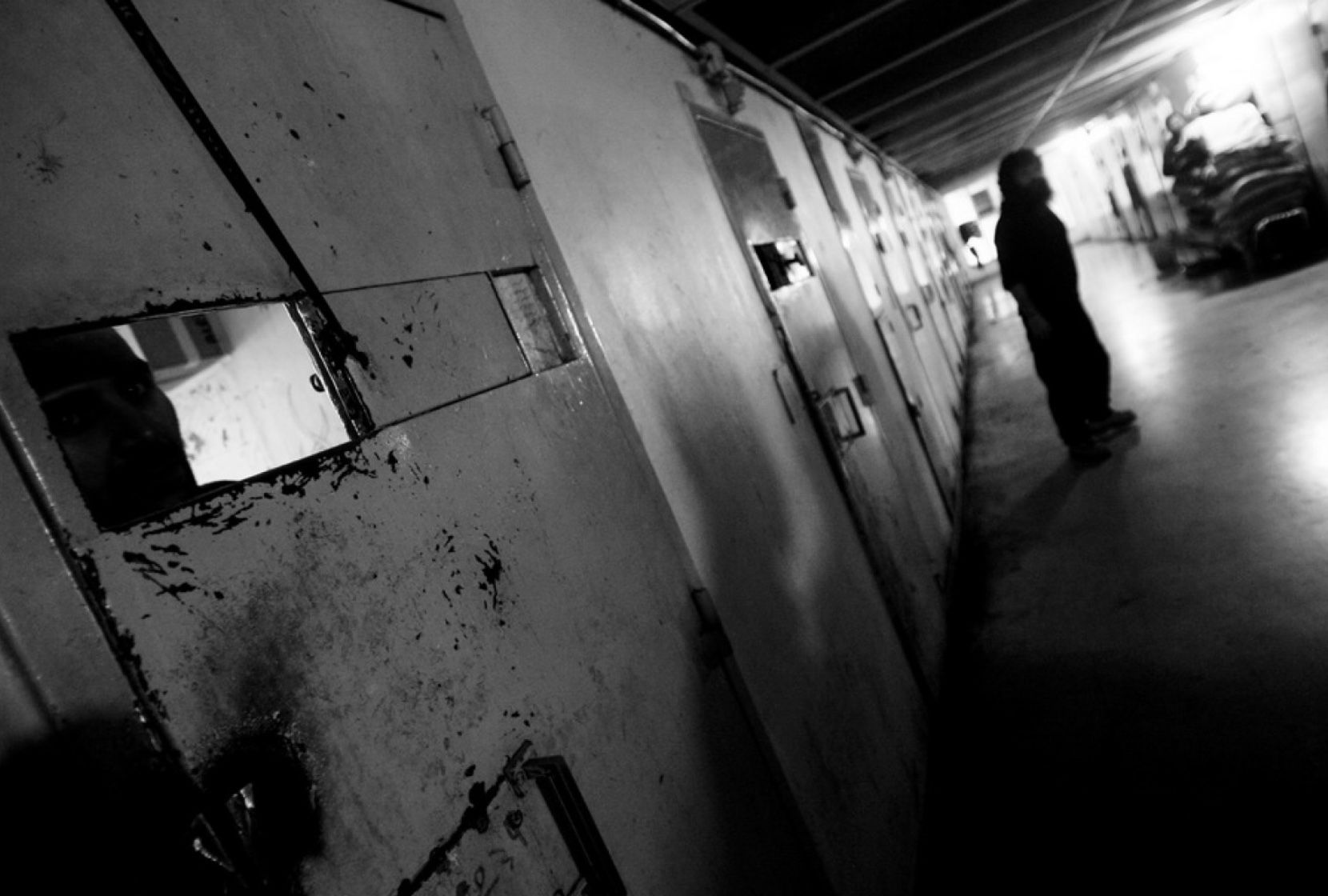 لقطة داخل السجن في رومية (تصوير هيثم موسوي عام 2019)