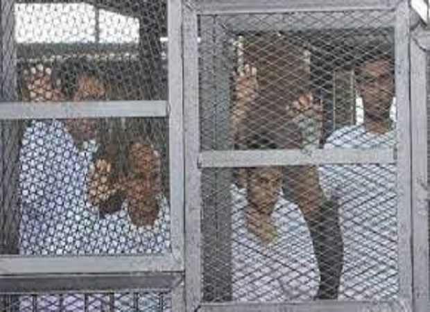 لـ 28 ديسمبر.. تأجيل محاكمة 39 متهمًا في قضية «الهيكل الإداري للإخوان» لـ 28 ديسمبر.. تأجيل محاكمة 39 متهمًا في قضية «الهيكل الإداري للإخوان»