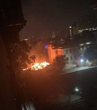 عاجل| السيطرة على حريق محدود في المتحف الزراعي دون خسائر