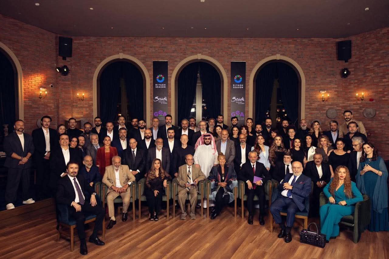 اجتماع الرياض من أجل الدراما السورية (سوشيال ميديا)