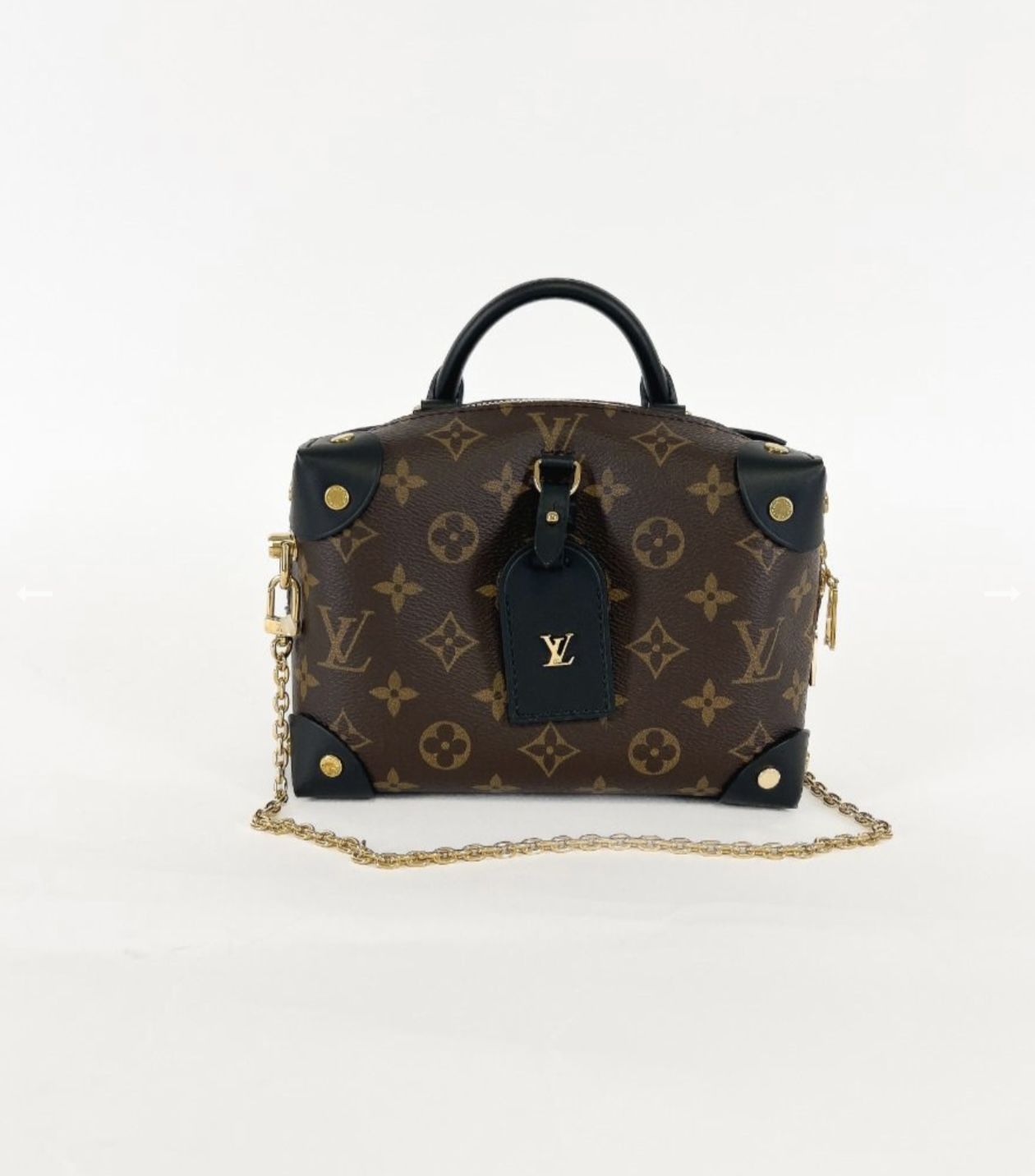 حقيبة كتف من Louis Vuitton (إنستغرام)