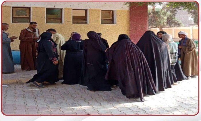 انتخابات النواب 2025.. المرأة الصعيدية حاضرة بقوة في لجان طهطا وجهينة بسوهاج انتخابات النواب 2025.. المرأة الصعيدية حاضرة بقوة في لجان طهطا وجهينة بسوهاج