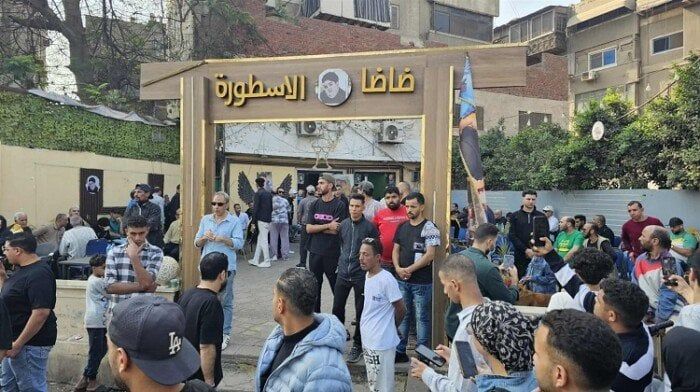 جنازة إسماعيل الليثي