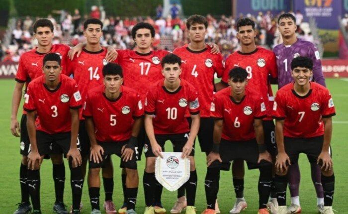 صدمة في منتخب مصر للناشئين بعد إصابة أدهم فريد بـ الرباط الصليبي