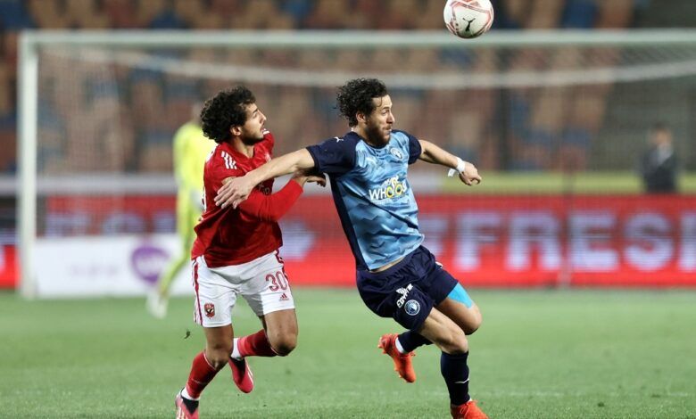 توتر العلاقة بين رمضان صبحي ونادي بيراميدز ، خاص