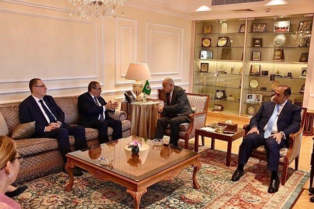 أبو الغيط يشدد على ضرورة استصدار قرار من مجلس الأمن يعيد إطلاق عملية السلام وفق المرجعيات الدولية