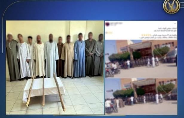 الداخلية تكشف تفاصيل حدوث مشاجرة أمام لجنة انتخابية في الأقصر