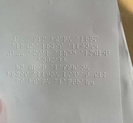 انتخابات النواب 2025.. بطاقات انتخابية بلغة برايل لتسهيل تصويت ذوي الإعاقة البصرية