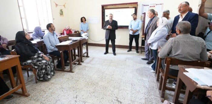 محافظ أسيوط يشهد فعاليات برنامج تدريب مدربي المهارات الأساسية للدعم النفسي وإدارة الفصول للمعلمين محافظ أسيوط يشهد فعاليات برنامج تدريب مدربي المهارات الأساسية للدعم النفسي وإدارة الفصول للمعلمين