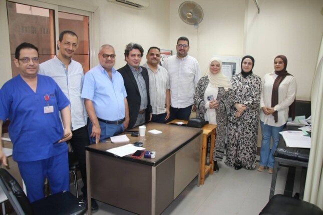 انطلاق عمل لجنة المفاصل بعيادة السلام للتأمين الصحي بني سويف انطلاق عمل لجنة المفاصل بعيادة السلام للتأمين الصحي بني سويف