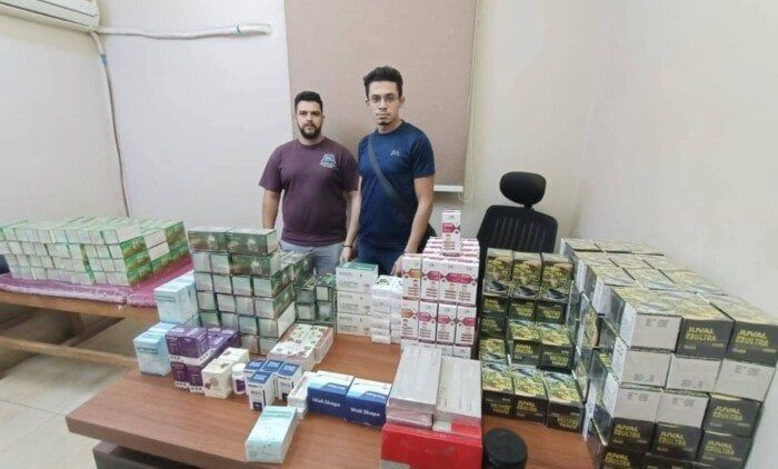 تشميع مركزين طبيين بسبب أدوية غير مصرح بتداولها بالقليوبية تشميع مركزين طبيين بسبب أدوية غير مصرح بتداولها بالقليوبية