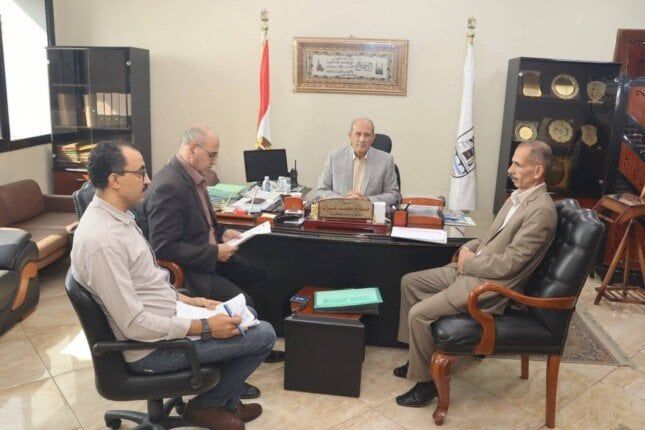 سكرتير عام بني سويف يترأس الاجتماع الشهري لمجلس إدارة مركز تدريب علوم الحاسب الآلي سكرتير عام بني سويف يترأس الاجتماع الشهري لمجلس إدارة مركز تدريب علوم الحاسب الآلي