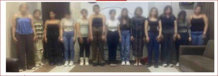 ضبط 13 سيدة بتهمة ممارسة الأعمال المنافية للآداب في القاهرة ضبط 13 سيدة بتهمة ممارسة الأعمال المنافية للآداب في القاهرة