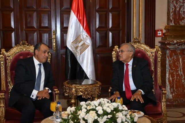 وزير الخارجية يؤكد الأهمية التي توليها الخارجية للدبلوماسية البرلمانية وزير الخارجية يؤكد الأهمية التي توليها الخارجية للدبلوماسية البرلمانية