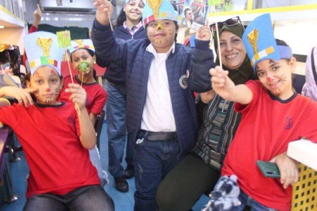 «القومي للسينما» يحتفل باليوم العالمي للطفولة بأنشطة وعروض خاصة لذوي الهمم «القومي للسينما» يحتفل باليوم العالمي للطفولة بأنشطة وعروض خاصة لذوي الهمم