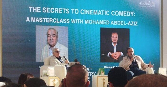 محمد عبد العزيز يعلن عن إعادة تقديم فيلمه «انتخبوا الدكتور سليمان عبد الباسط» لنجله محمد عبد العزيز يعلن عن إعادة تقديم فيلمه «انتخبوا الدكتور سليمان عبد الباسط» لنجله