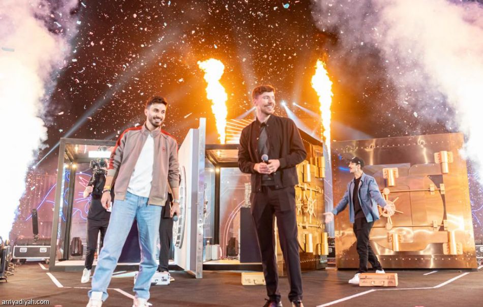 الجوائز تتجاوز مليوني ريال.. انطلاق «بيست لاند» بحضور «MrBeast»