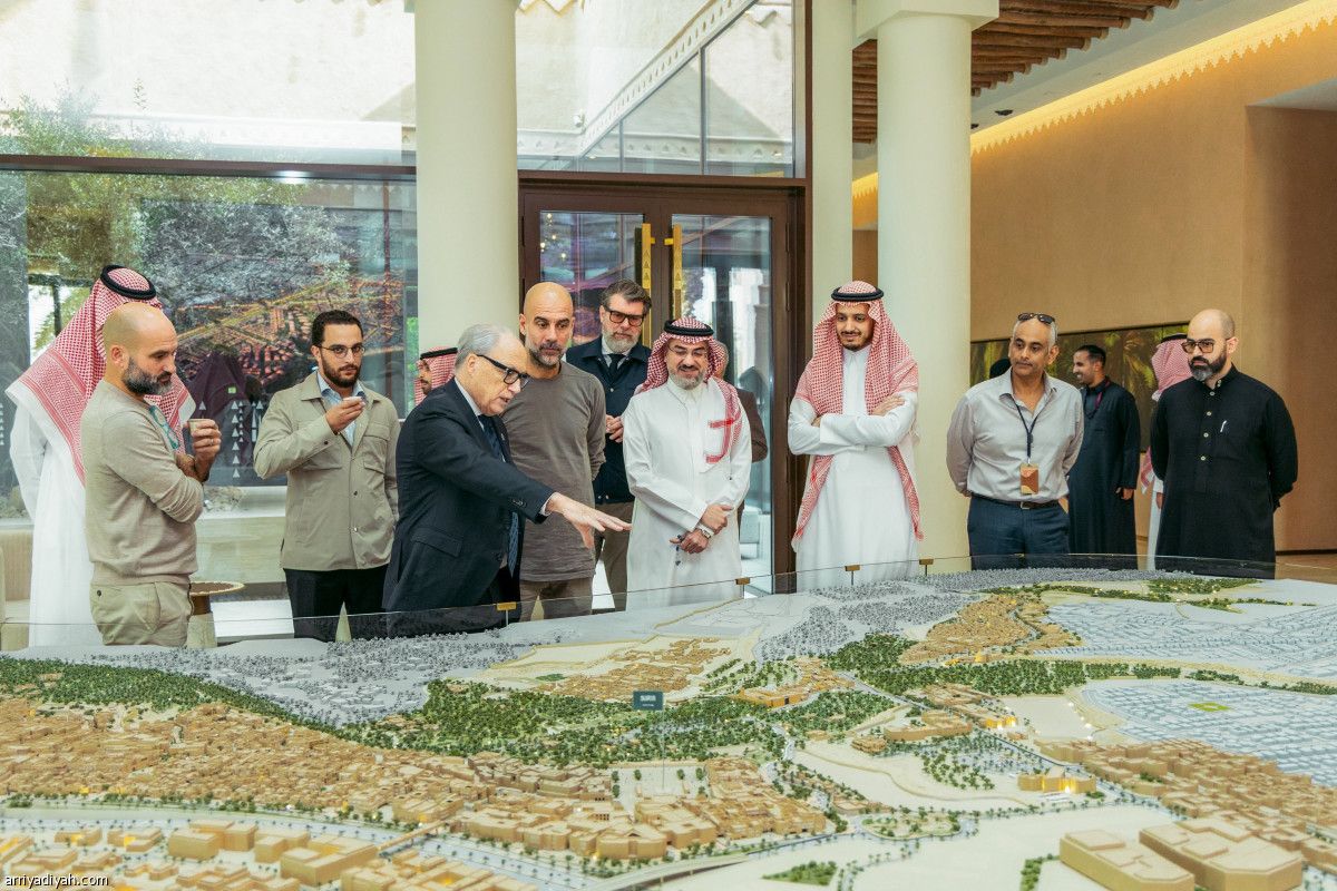 جوارديولا في الدرعية