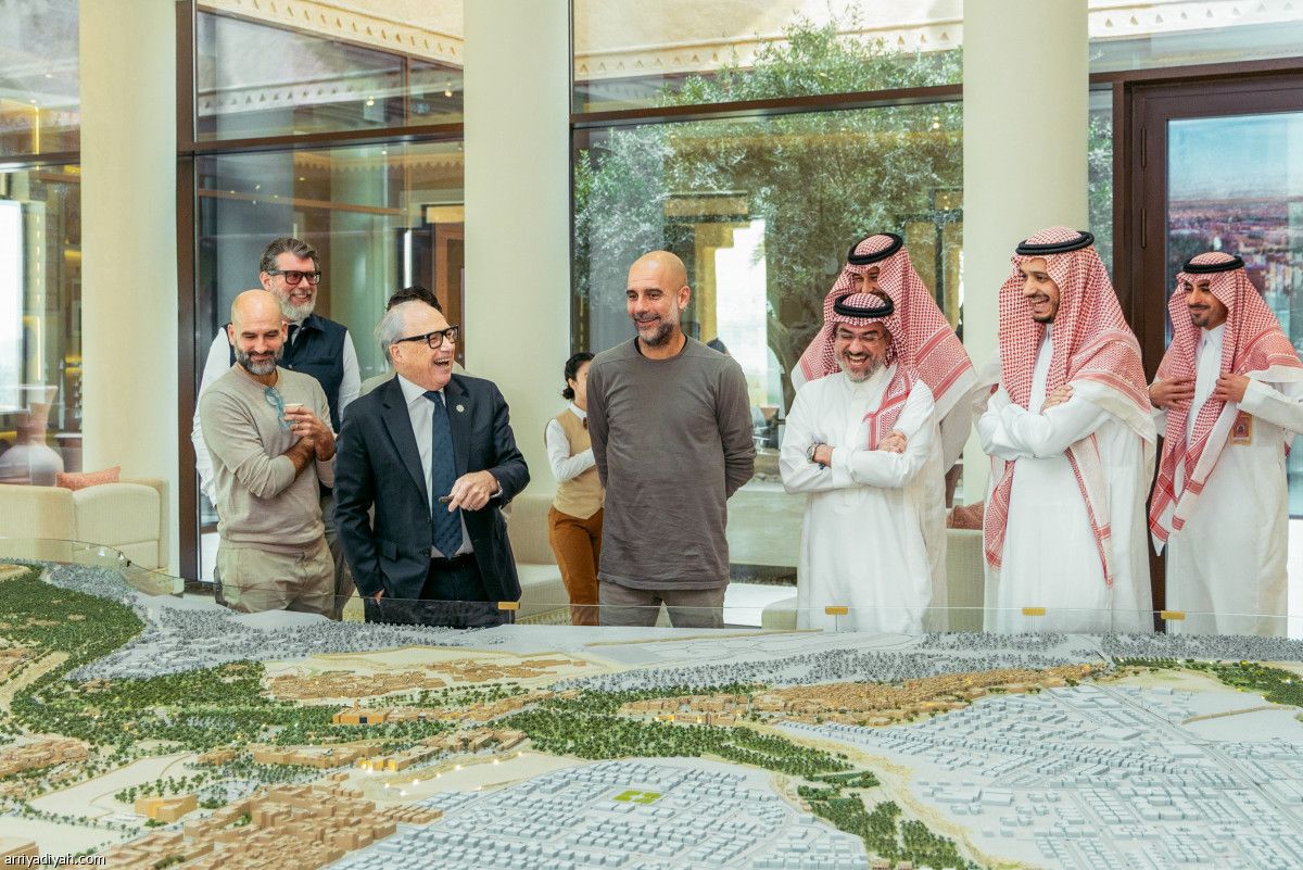 جوارديولا في الدرعية