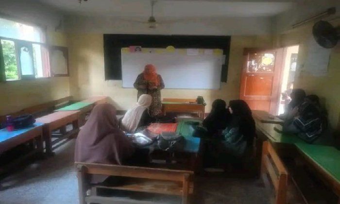 الرواق الأزهري بقنا يشارك في فعاليات ملتقى المرأة بمعهد نجع حمادي النموذجي الإبتدائي الرواق الأزهري بقنا يشارك في فعاليات ملتقى المرأة بمعهد نجع حمادي النموذجي الإبتدائي