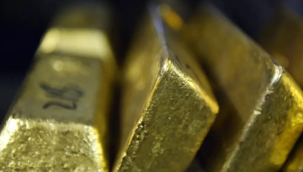 سبائك ذهب. (أرشيف)