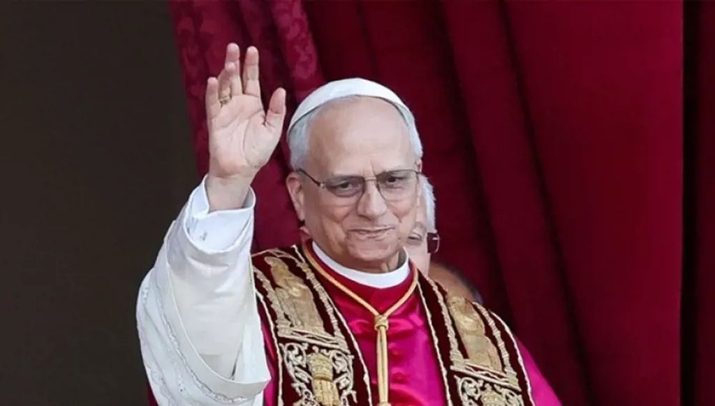 البابا لاوون الرابع عشر (وكالات).