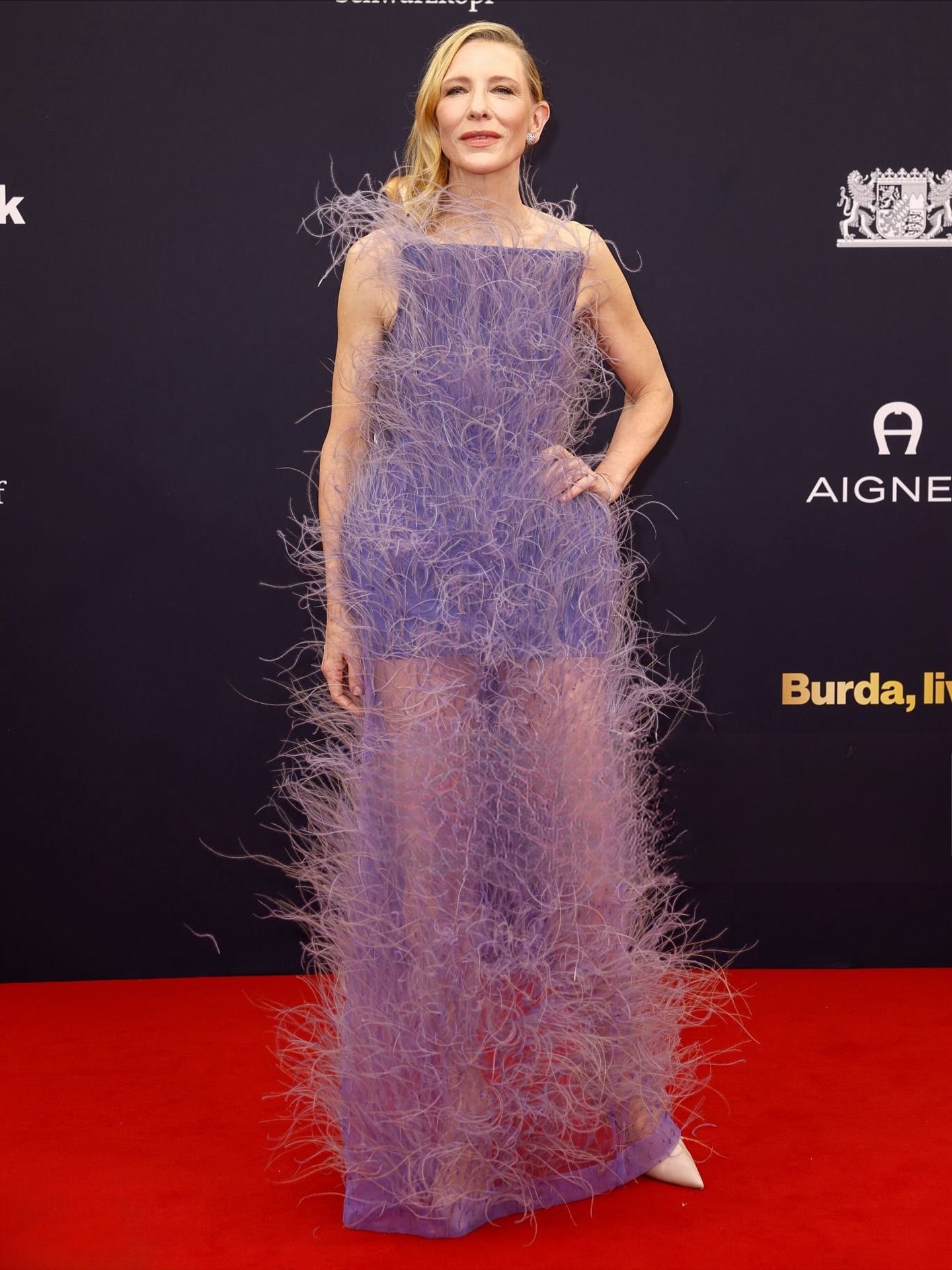 كيت بلانشيت في حفل Bambi Awards في ألمانيا (إنستغرام)