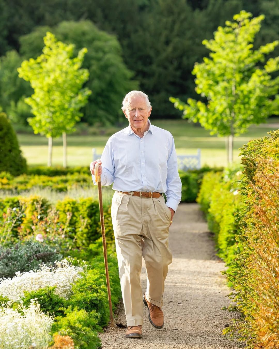 الصور الرسمية لعيد الملك تشارلز الـ 77 (انستغرام)