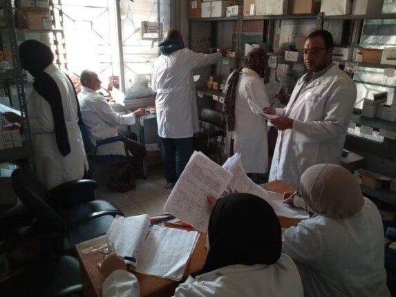 بني سويف تطلق أكبر قافلة طبية: 8 عيادات تخصصية تفحص 1272 مريضًا بالمجان بني سويف تطلق أكبر قافلة طبية: 8 عيادات تخصصية تفحص 1272 مريضًا بالمجان