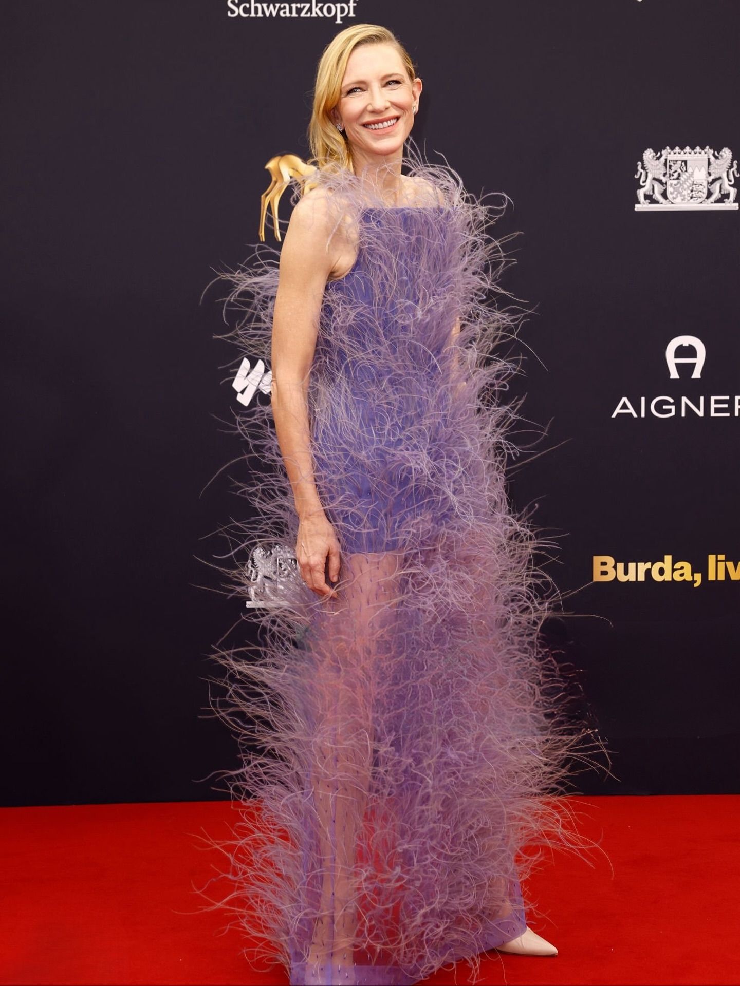 كيت بلانشيت في حفل Bambi Awards في ألمانيا (إنستغرام)