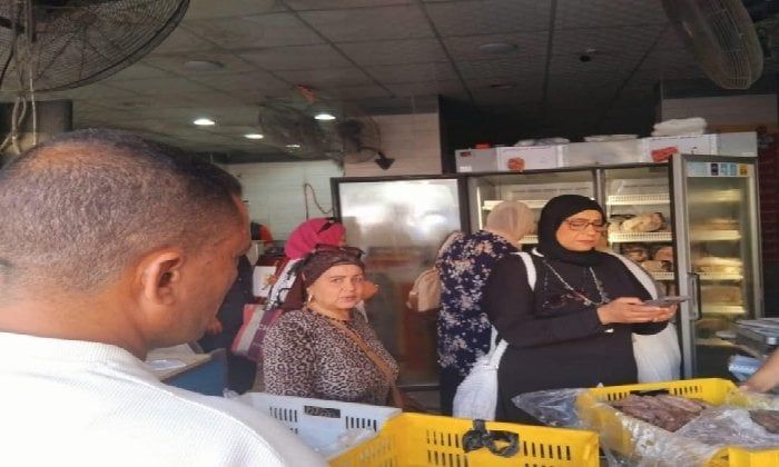 ضبط 397 كيلو لحوم فاسدة وتحرير 63 محضرًا في حملات مكثفة بالسويس ضبط 397 كيلو لحوم فاسدة وتحرير 63 محضرًا في حملات مكثفة بالسويس