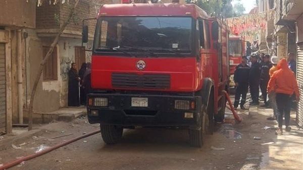 النيران تلتهم شقة سكنية في كفر طهرمس.. ووقوع إصابات جراء الحريق النيران تلتهم شقة سكنية في كفر طهرمس.. ووقوع إصابات جراء الحريق