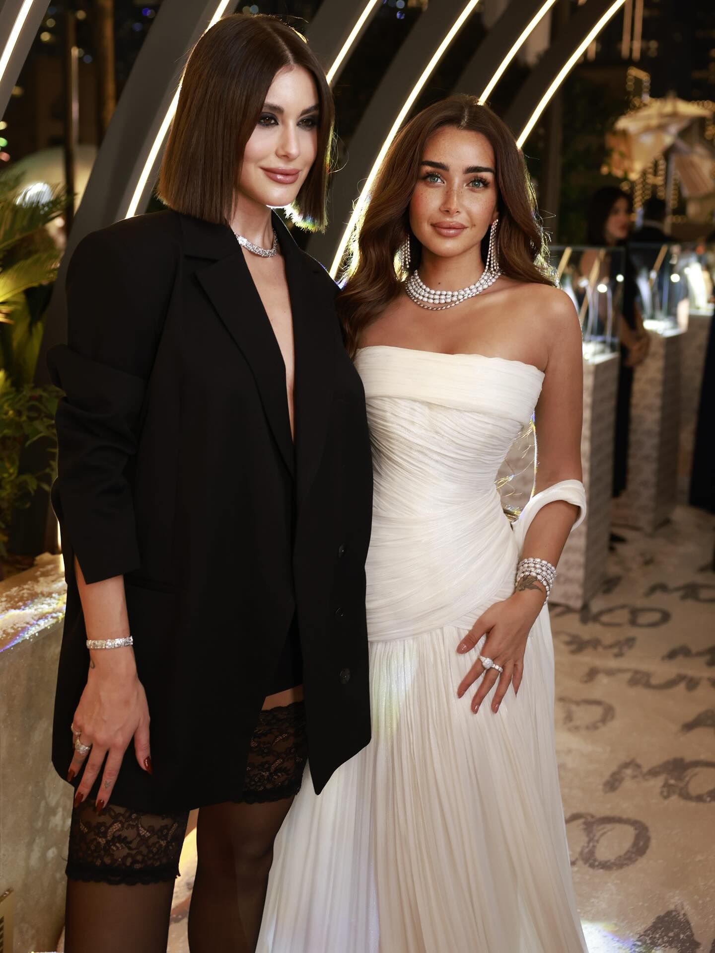 هنا الزاهد ونور عريضة (إنستغرام)