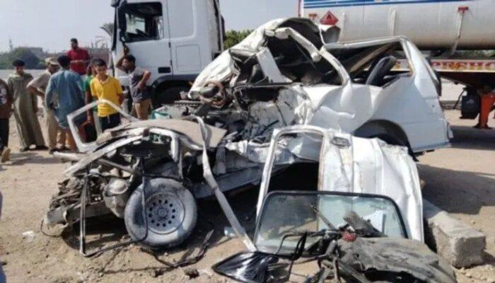 15 عامًا.. تأييد حبس السائق المتسبب في وفاة «فتيات العنب» بالطريق الإقليمي بالمنوفية 15 عامًا.. تأييد حبس السائق المتسبب في وفاة «فتيات العنب» بالطريق الإقليمي بالمنوفية