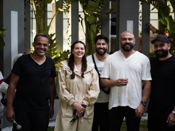 هنادي مهنا تكشف تفاصيل شخصيتها بفيلم «أوسكار - عودة الماموث» هنادي مهنا تكشف تفاصيل شخصيتها بفيلم «أوسكار - عودة الماموث»