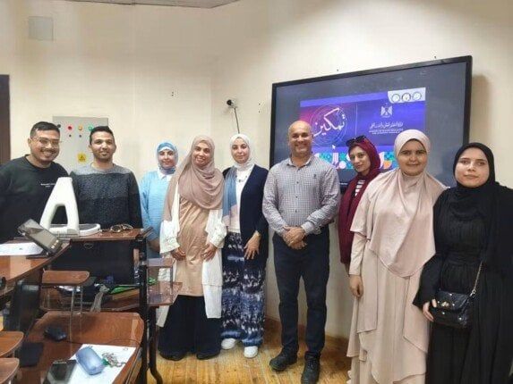 جامعة بني سويف تبدأ فعاليات المرحلة الثانية من مبادرة