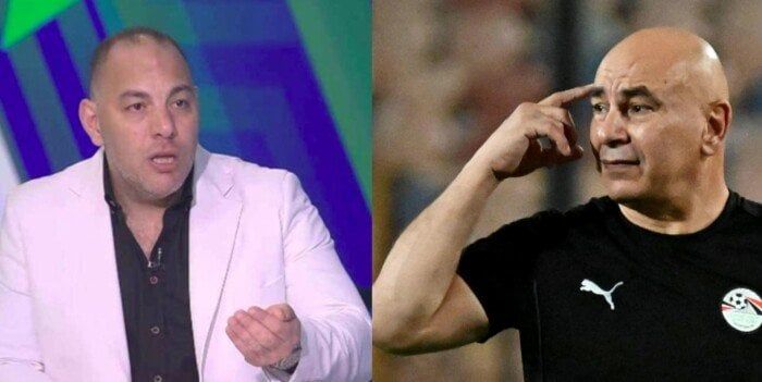 أحمد بلال يهاجم حسام حسن بعد خسارة مصر من أوزبكستان: «كانو يقدروا يكسبوا 9-0» أحمد بلال يهاجم حسام حسن بعد خسارة مصر من أوزبكستان: «كانو يقدروا يكسبوا 9-0»