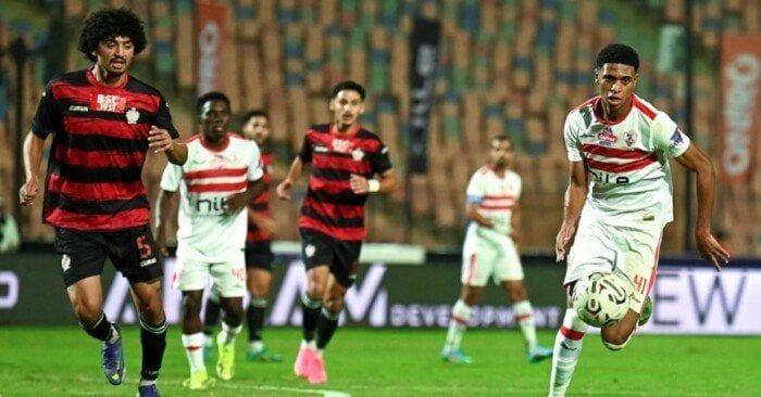 عاجل.. الزمالك يلاقي بلدية المحلة في دور الـ32 بكأس مصر 2025 عاجل.. الزمالك يلاقي بلدية المحلة في دور الـ32 بكأس مصر 2025