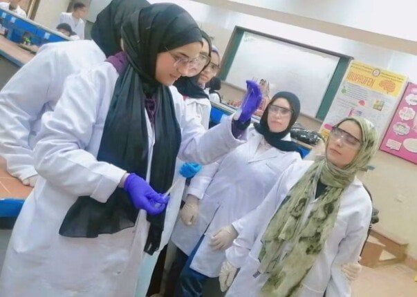 جامعة بني سويف الأهلية تواصل ريادتها في التدريب العملي لطلاب القطاع الصحى لإعداد كوادر طبية متميزة جامعة بني سويف الأهلية تواصل ريادتها في التدريب العملي لطلاب القطاع الصحى لإعداد كوادر طبية متميزة