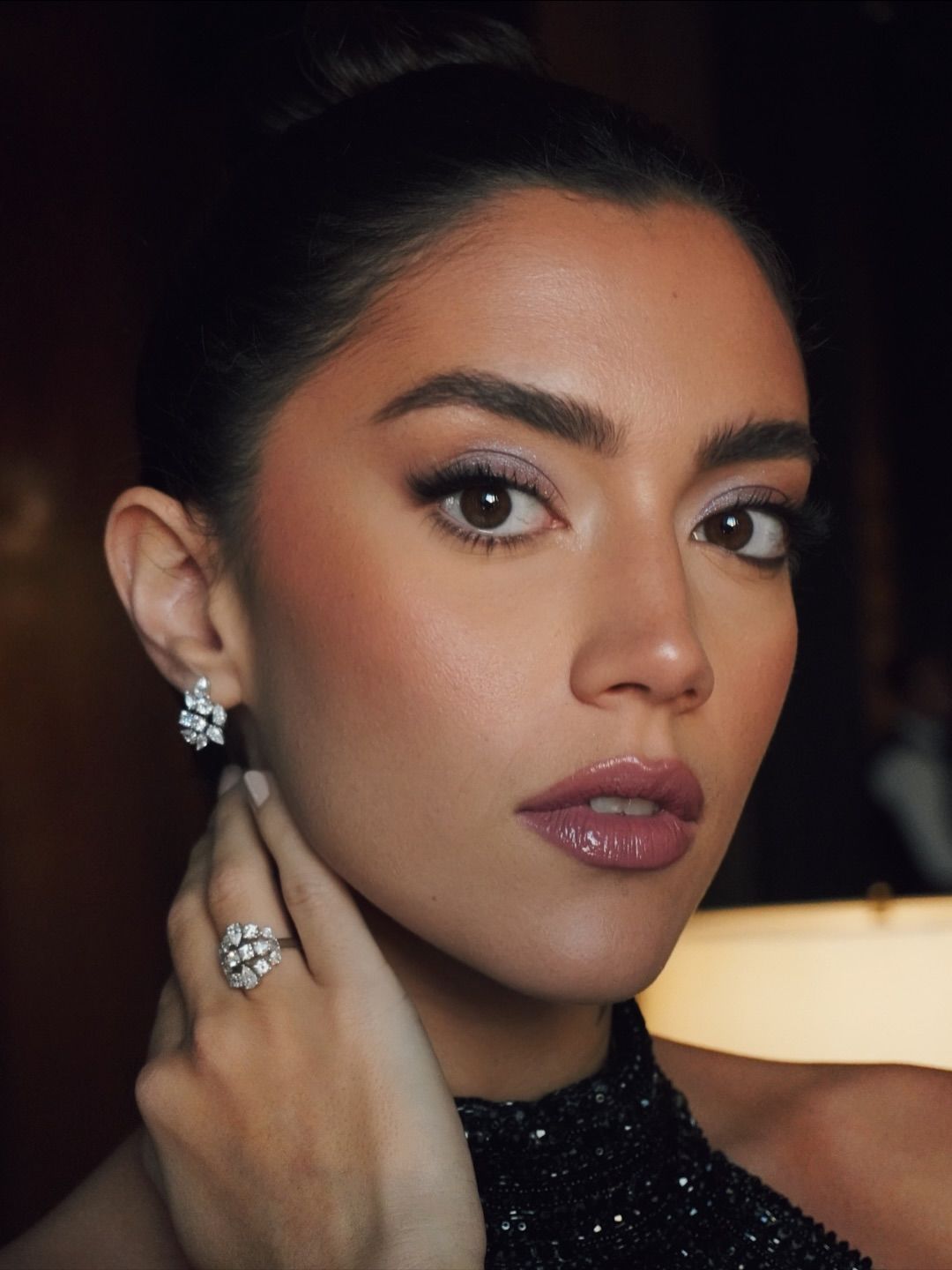 ستيفاني عطالله بمكياج أنيق (إنستغرام)