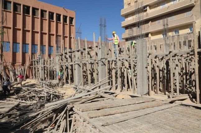 17 شباكًا رقميًا لخدمة المواطن.. محافظ المنيا يشدد على سرعة إنجاز المركز التكنولوجي بأبوقرقاص 17 شباكًا رقميًا لخدمة المواطن.. محافظ المنيا يشدد على سرعة إنجاز المركز التكنولوجي بأبوقرقاص