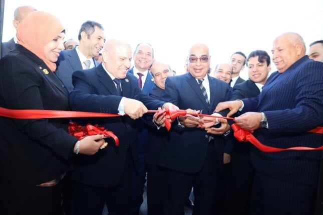 بحضور وزير العدل.. افتتاح المقر الجديد للنيابة الإدارية بالوادي الجديد | صور بحضور وزير العدل.. افتتاح المقر الجديد للنيابة الإدارية بالوادي الجديد | صور