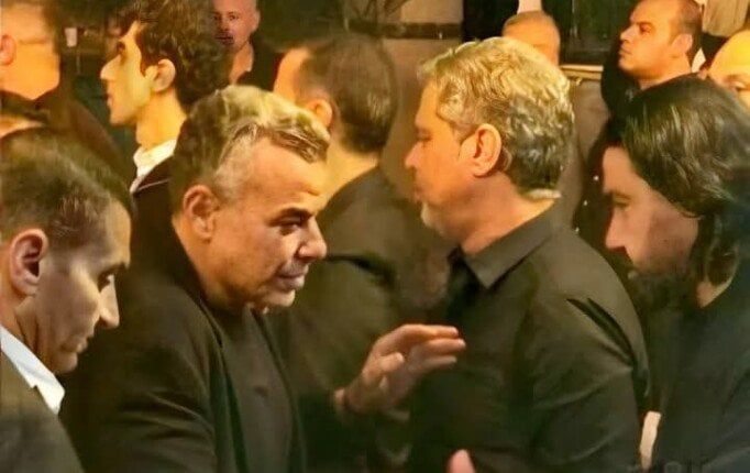 وفد رسمي من النادي الأهلي لتقديم واجب العزاء في وفاة محمد صبري وفد رسمي من النادي الأهلي لتقديم واجب العزاء في وفاة محمد صبري