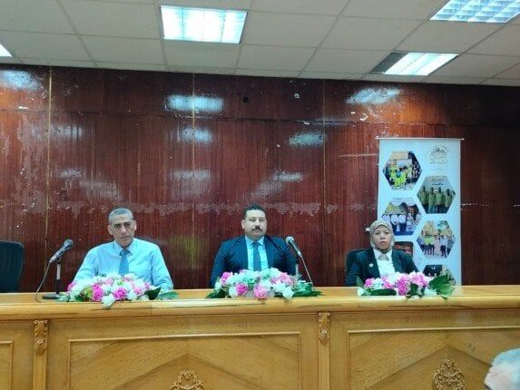 «الأمن السيبراني وأهميته لحماية المعلومات في العصر الرقمي».. ندوة بكلية التجارة ببنها «الأمن السيبراني وأهميته لحماية المعلومات في العصر الرقمي».. ندوة بكلية التجارة ببنها