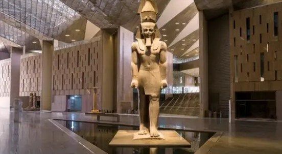 السفارة المصرية في روما تروج لافتتاح المتحف المصري الكبير السفارة المصرية في روما تروج لافتتاح المتحف المصري الكبير